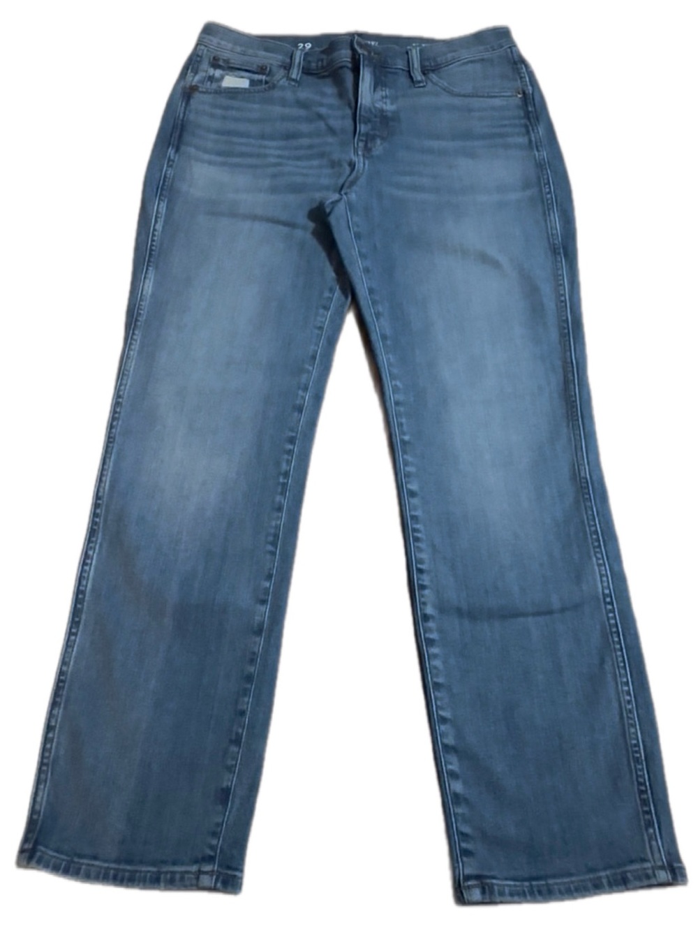 J. Crew Light Blue 9” Vintage Slim Straight Jeans